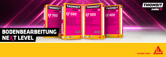 Thomsit Spachtelmassen-XF-XE